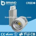 High Lumen Bekleidungsgeschäft 20W LED Schienenleuchte 20W COB Schienenleuchte CE RoHS